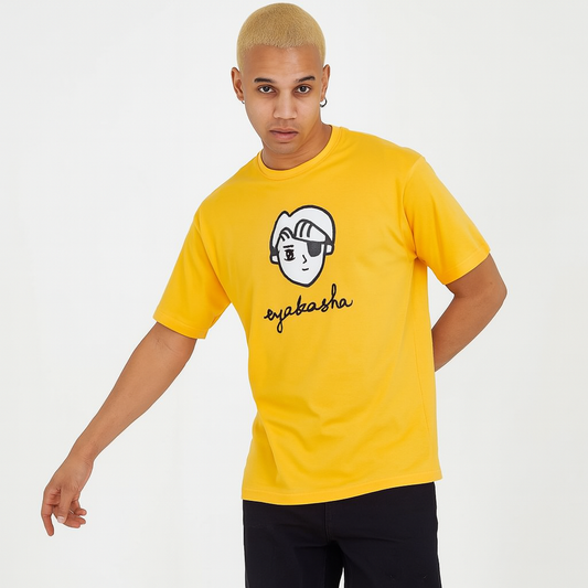 PUMA x TYAKASHA Tee Daffodil