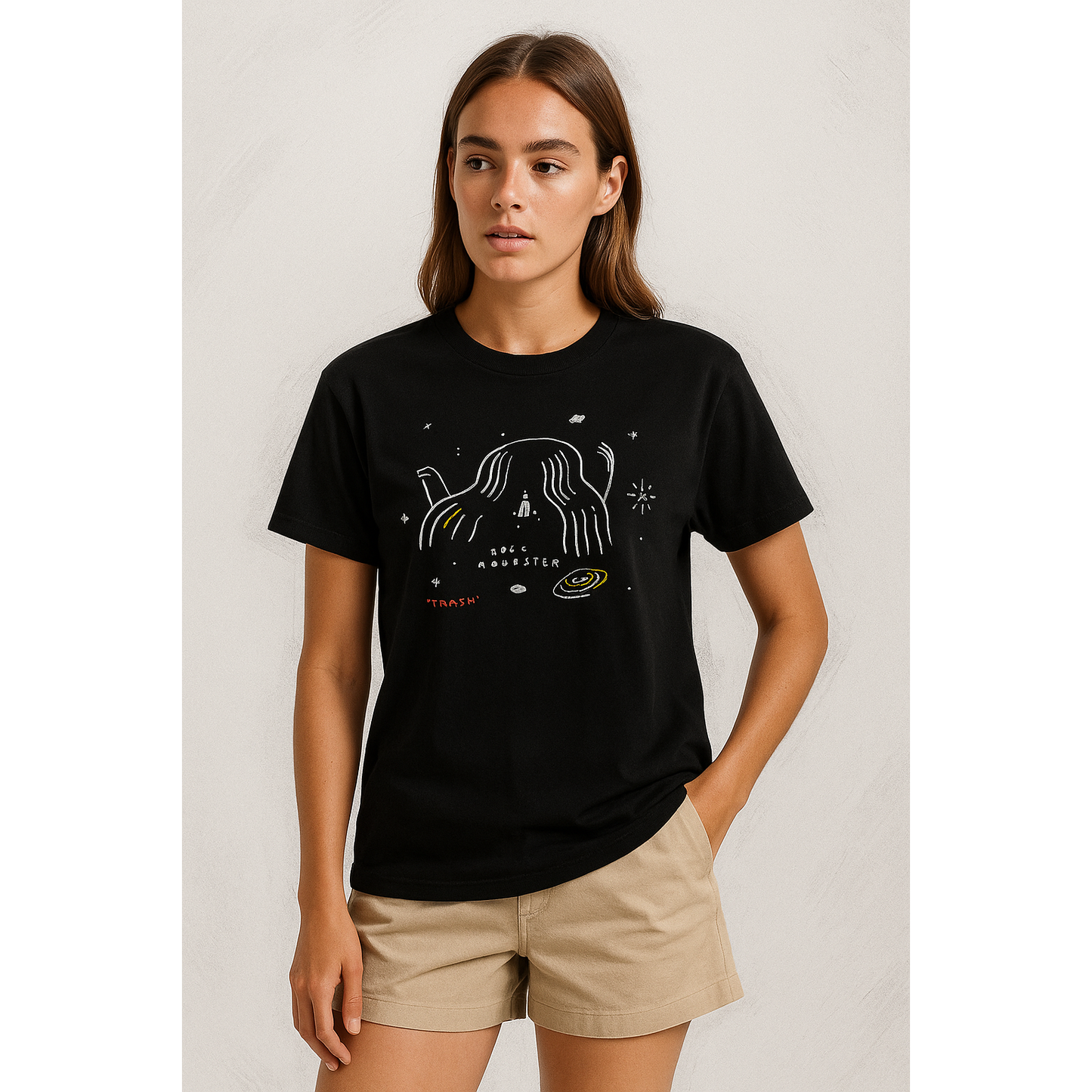 PUMA x Takasha Tee Cotton Black