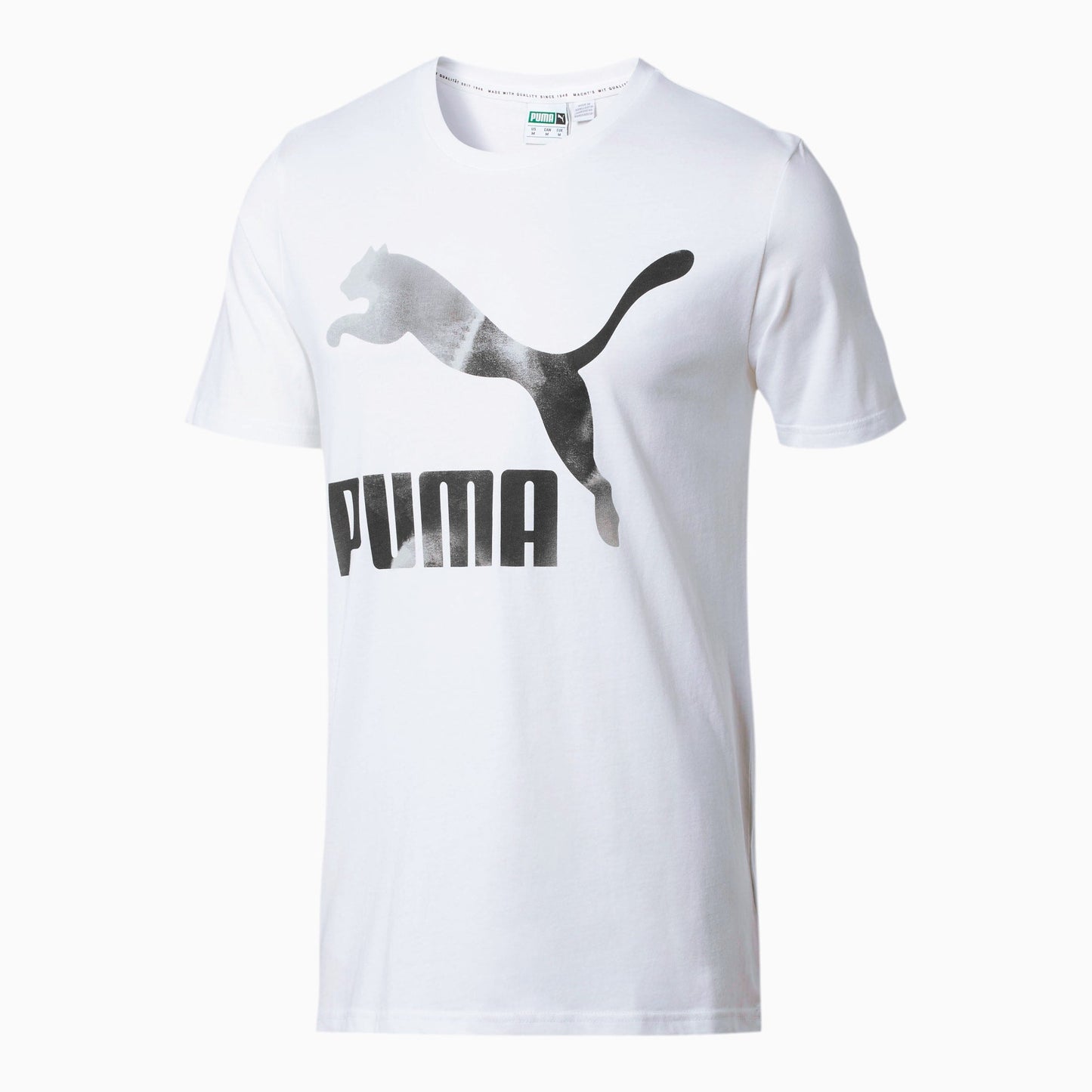 PUMA Cloud Pack Graphic Tee White