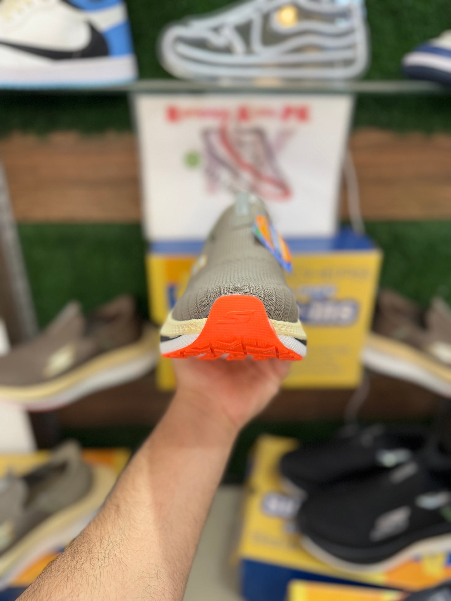 Skechers Slip-ins (Shock Abosrbing)