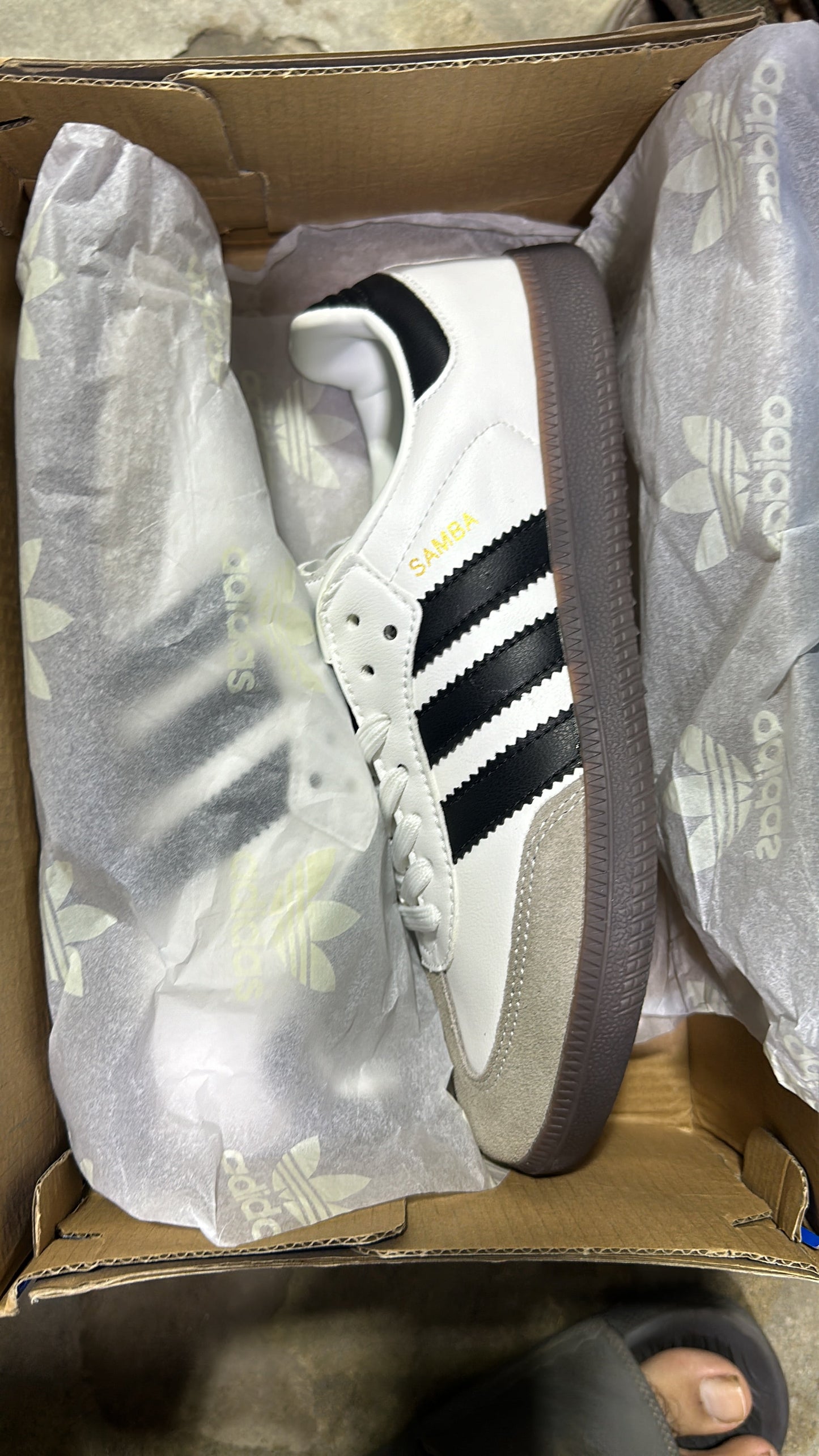 Adidas Samba Og (Premium Sneaker)