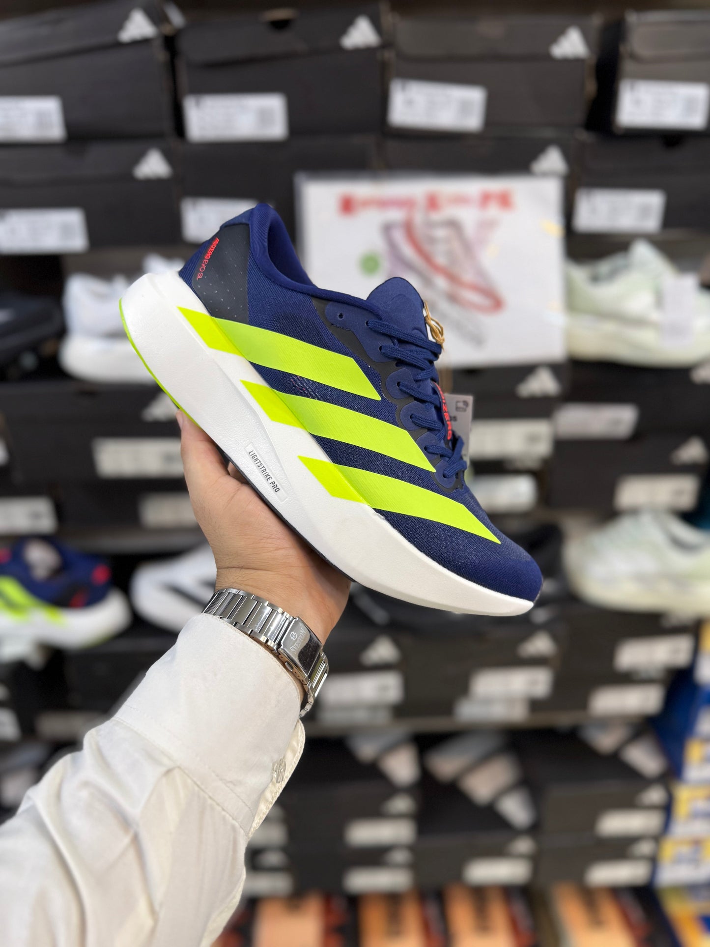 Adidas Adizero Light strike Pro (Running machine)