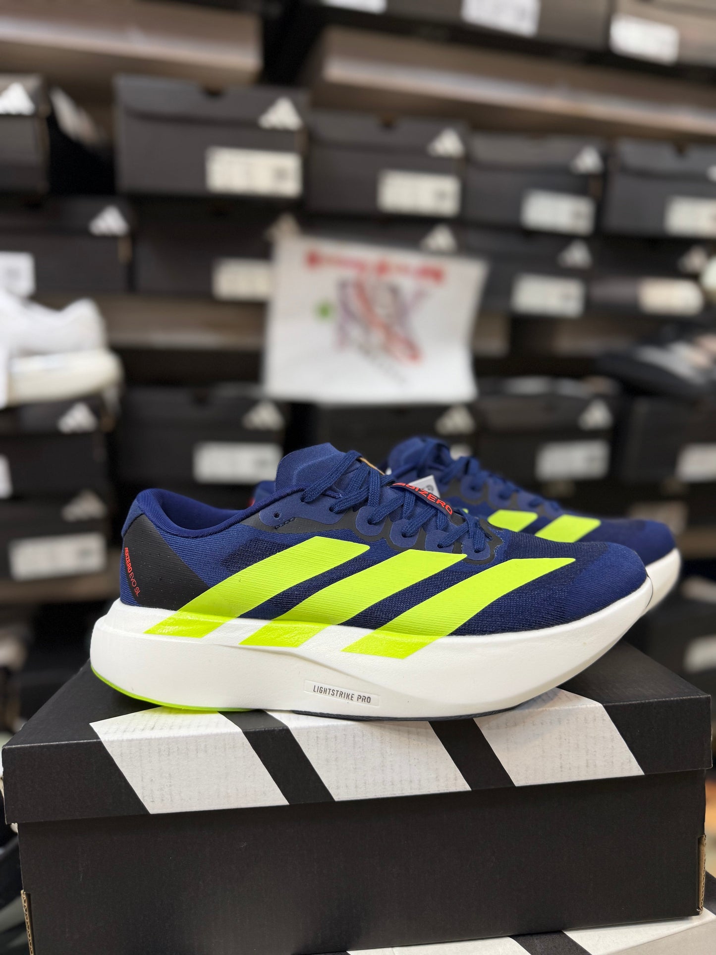 Adidas Adizero Light strike Pro (Running machine)