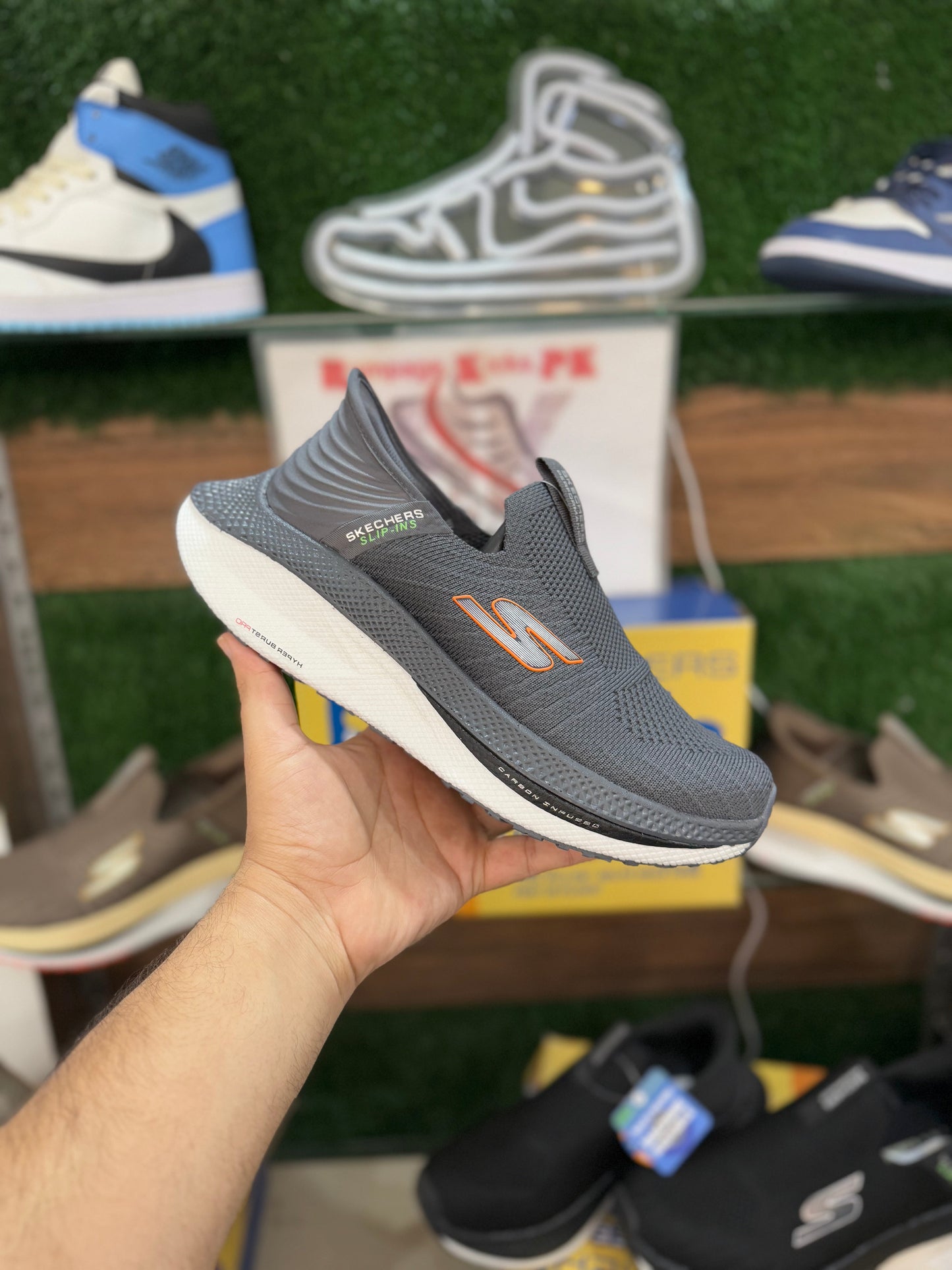 Skechers Slip-ins (Shock Abosrbing)