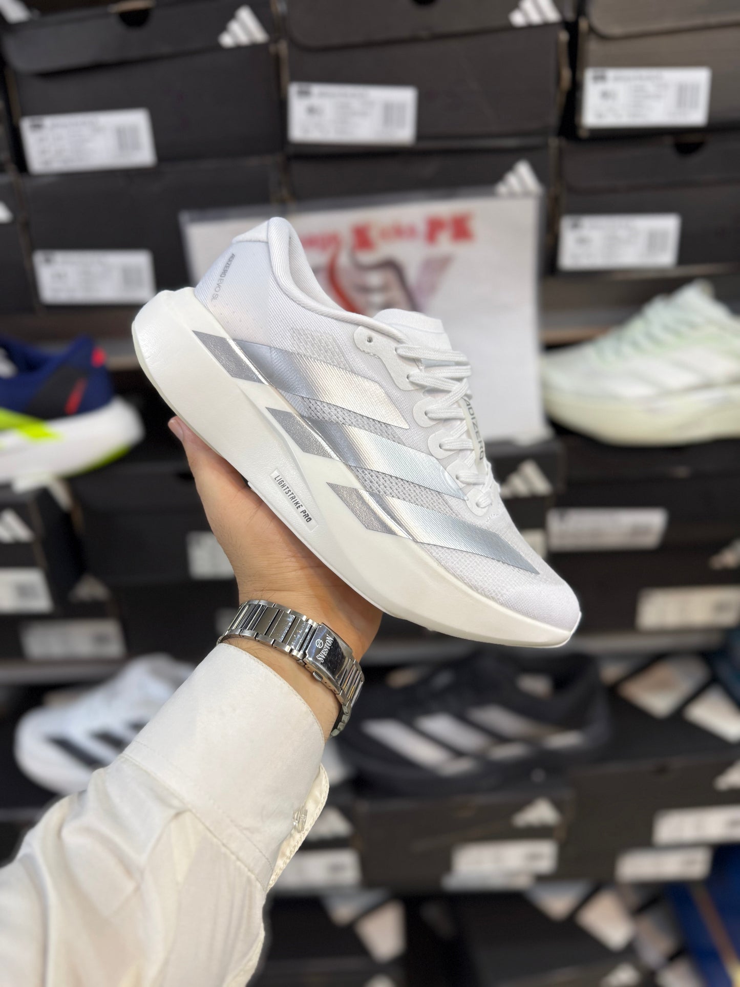 Adidas Adizero Light strike Pro (Running machine)