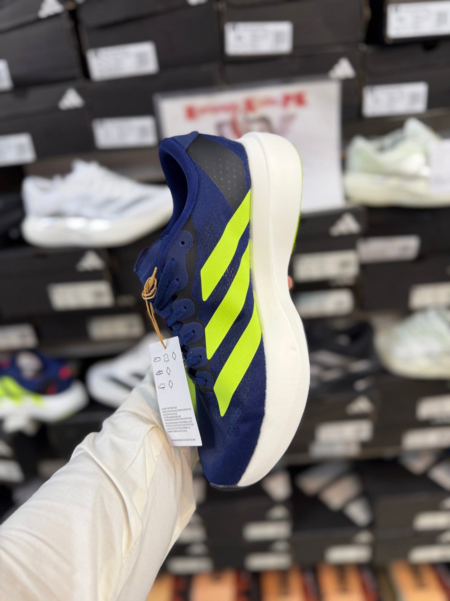 Adidas Adizero Light strike Pro (Running machine)