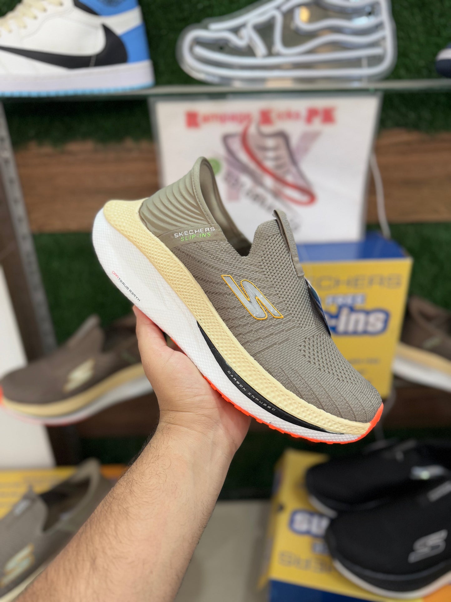 Skechers Slip-ins (Shock Abosrbing)