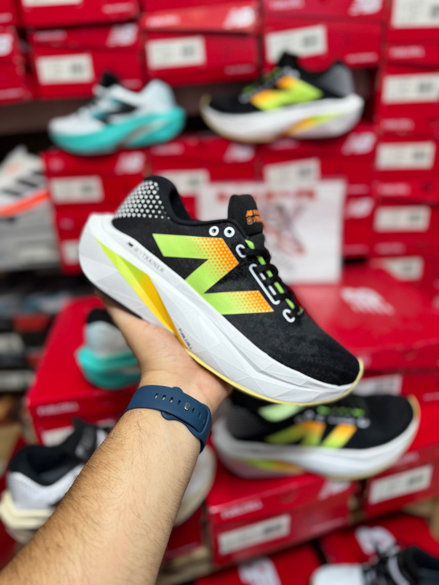 New Balance Trainers (Carbon plated)