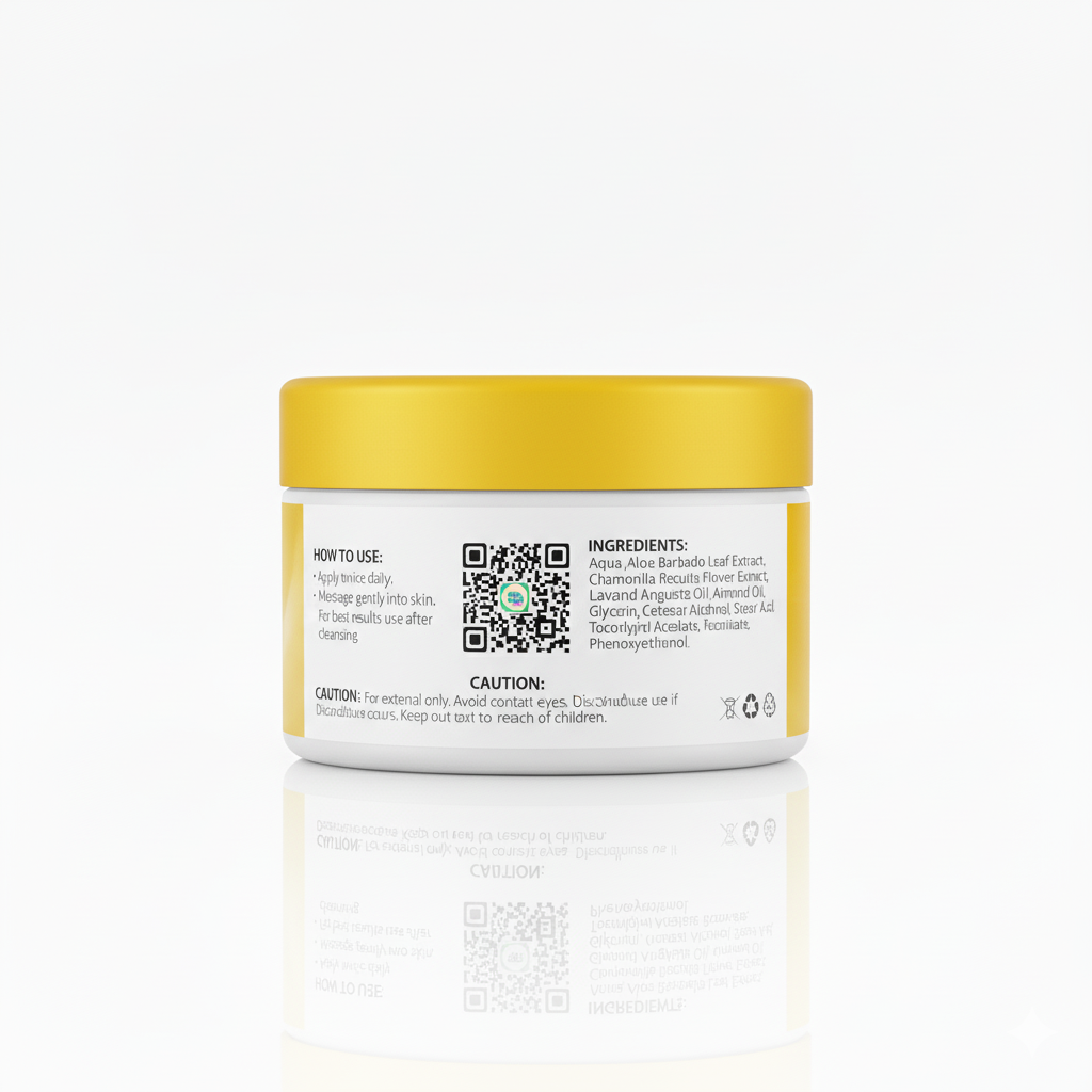 Flawless Herbal Beauty Cream - Natural Glow Formula