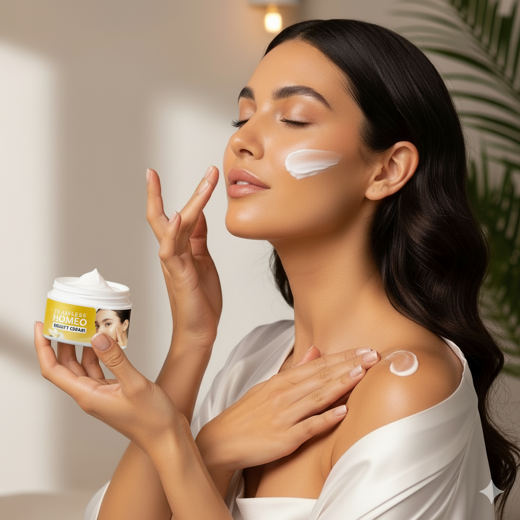 Flawless Herbal Beauty Cream - Natural Glow Formula