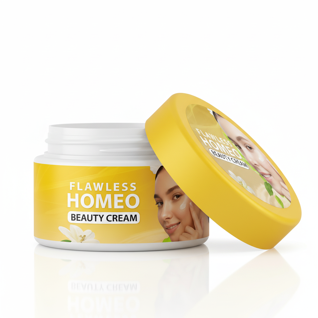 Flawless Herbal Beauty Cream - Natural Glow Formula