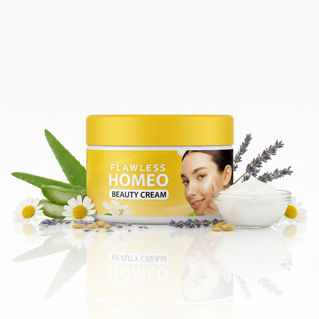 Flawless Herbal Beauty Cream - Natural Glow Formula