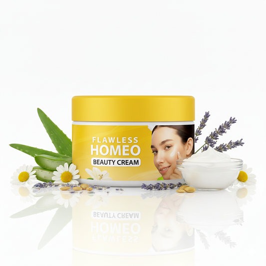 Flawless Herbal Beauty Cream - Natural Glow Formula