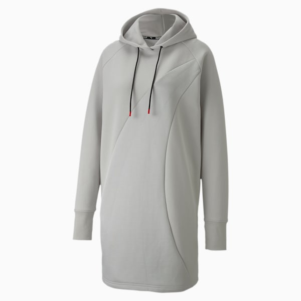 PUMA x KARL Hooded Dress Gray Violet