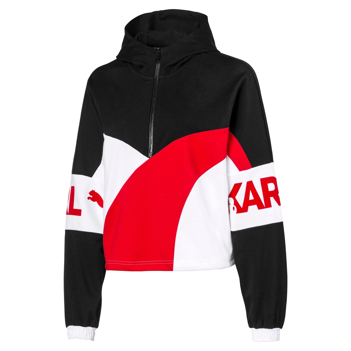 PUMA x KARL LAGERFELD XTG Women's Half Zip Hoodie