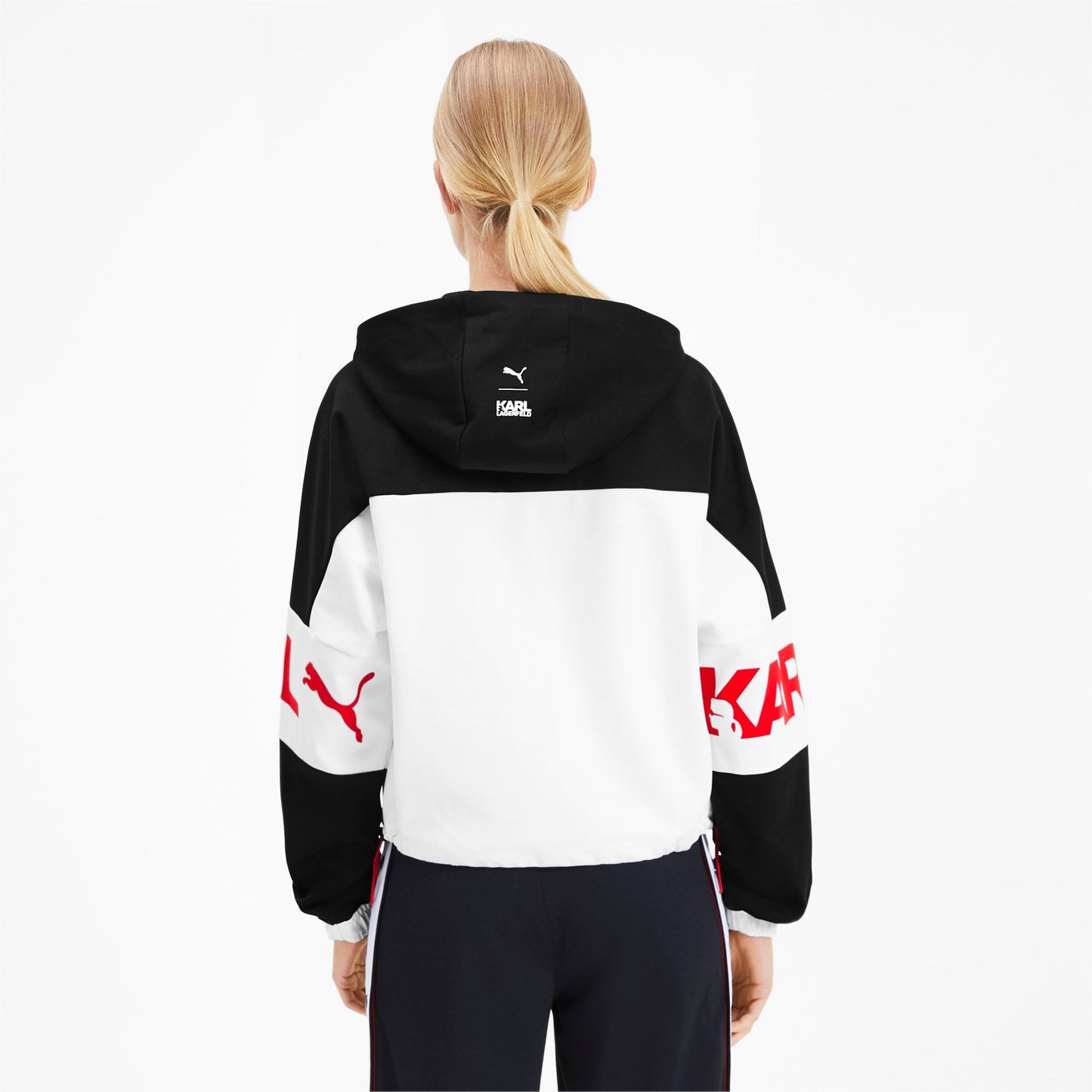 PUMA x KARL LAGERFELD XTG Women's Half Zip Hoodie