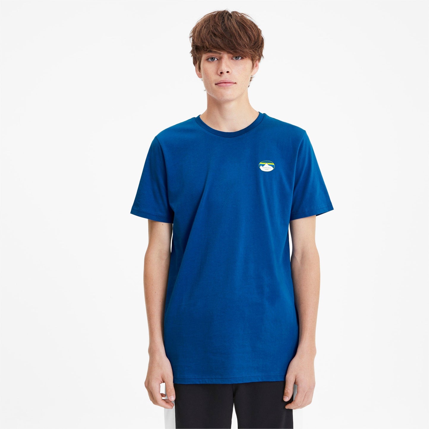 PUMA x LB Tee Galaxy Blue men