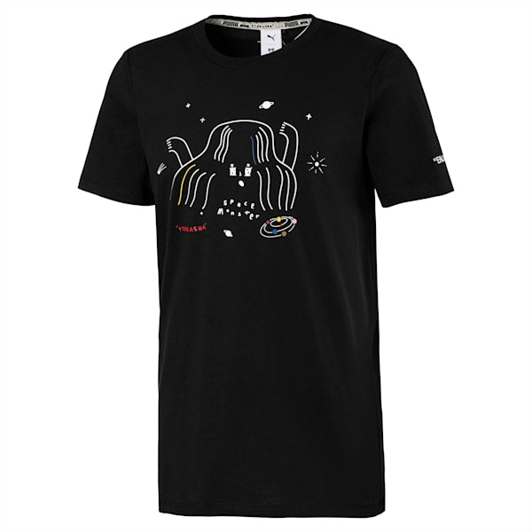 PUMA x Takasha Tee Cotton Black