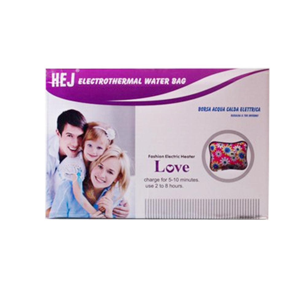 HEJ Rechargeable Electrothermal Water Bag – Portable Heat Pack