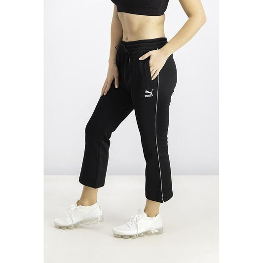 PUMA Classics Kick Flare Pant - Black