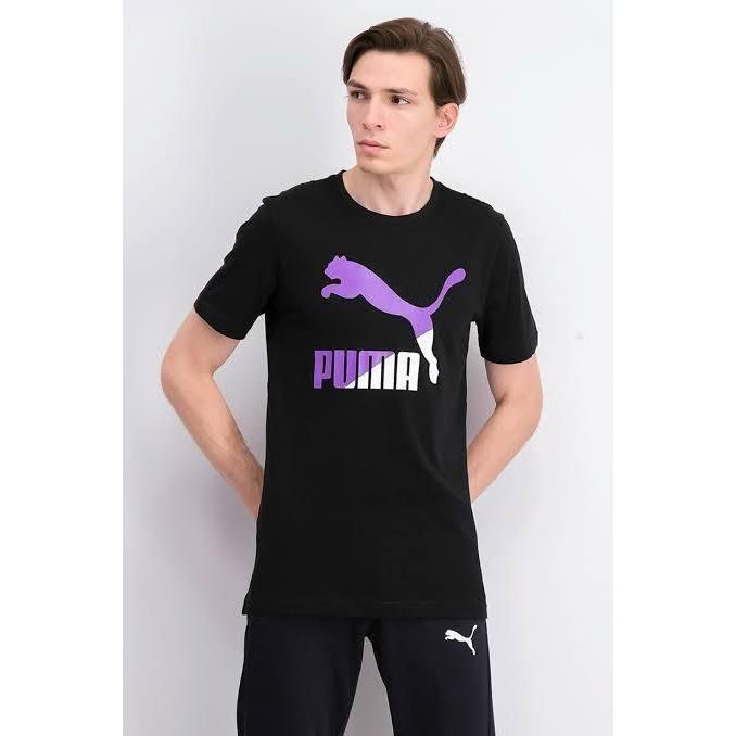 PUMA Classics Logo Tee - Black