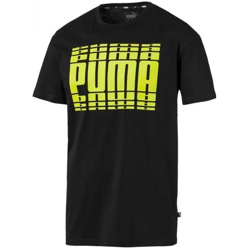 PUMA Rebel Tee Black