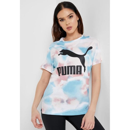 PUMA Cloud Pack Women's AOP Tee