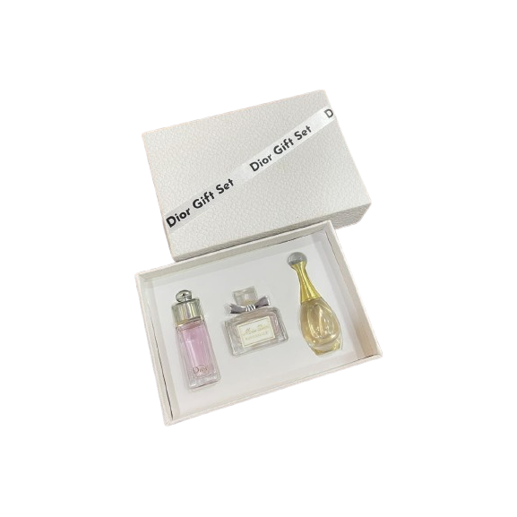 3-in-1 Luxury Fragrance Set Addict, J'adore & Blooming Bouquet