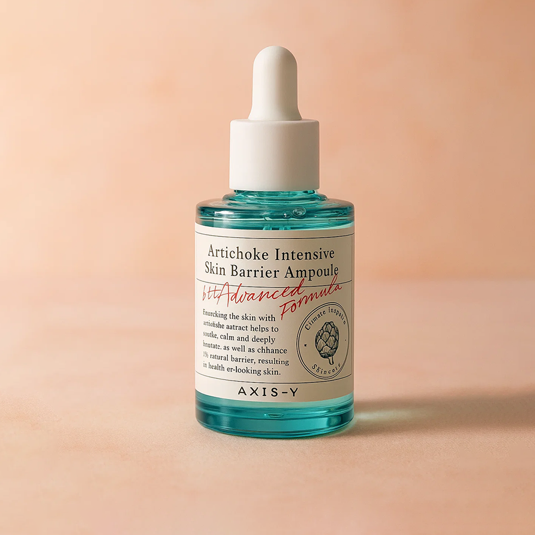 Axis-Y Artichoke Intensive Skin Barrier Ampoule Korea