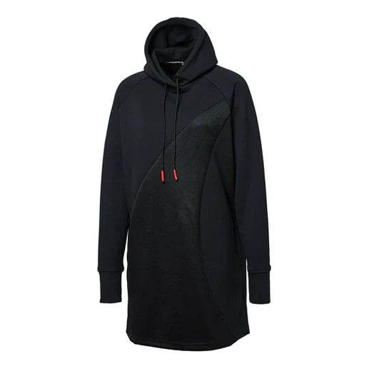 PUMA x KARL Hooded Dress Black Violet