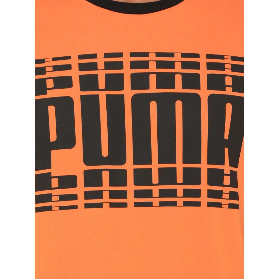 PUMA Rebel Bold Tee Jaffa orange