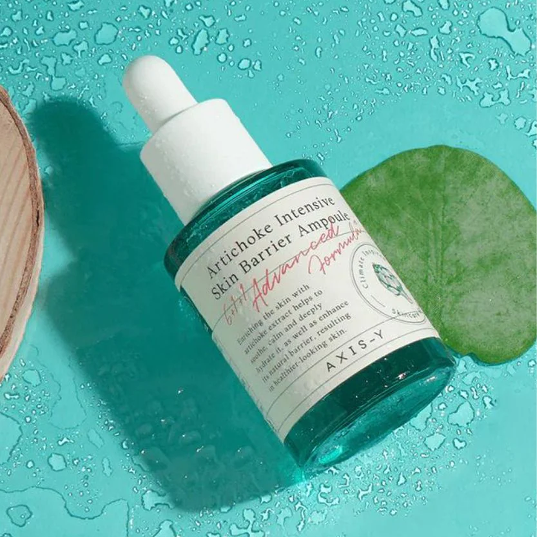 Axis-Y Artichoke Intensive Skin Barrier Ampoule Korea