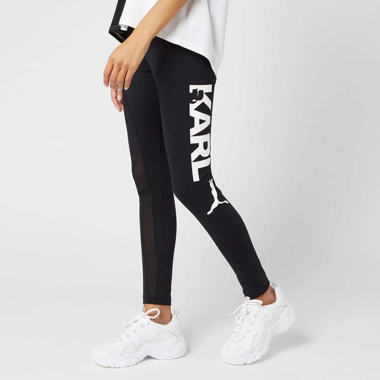 PUMA X KARL Tights Puma Black