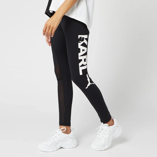 PUMA X KARL Tights Puma Black