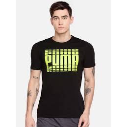 PUMA Rebel Tee Black