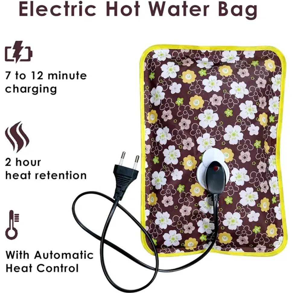 HEJ Rechargeable Electrothermal Water Bag – Portable Heat Pack