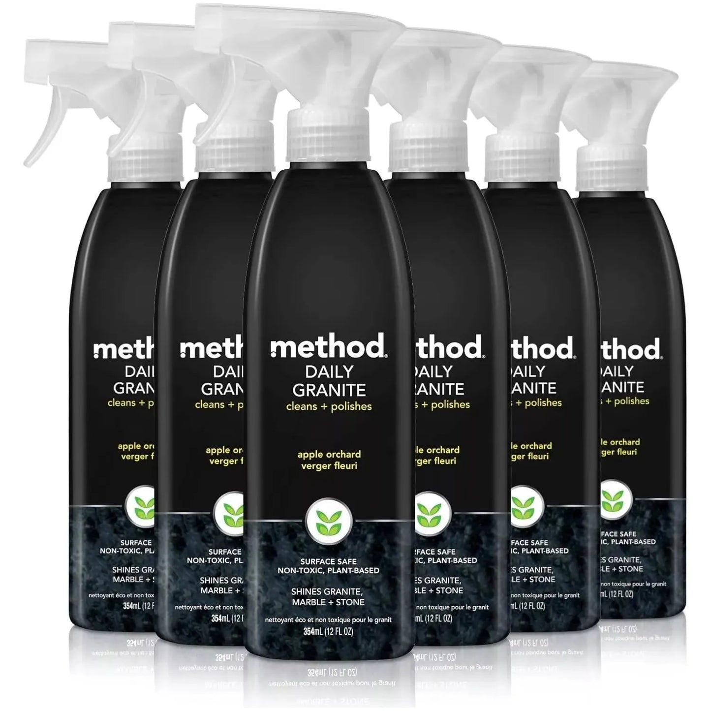 Method Daily Granite Cleaner – Apple Orchard Scent (354ml)